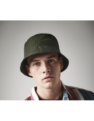 BEE-B84R-Recycled Polyester Bucket Hat